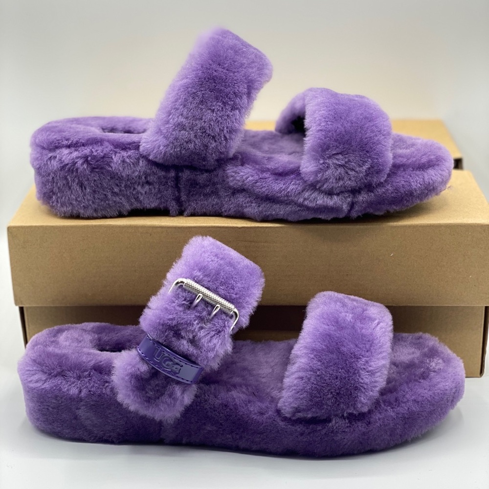 UGG FUZZ YEAH SLIDE SANDAL